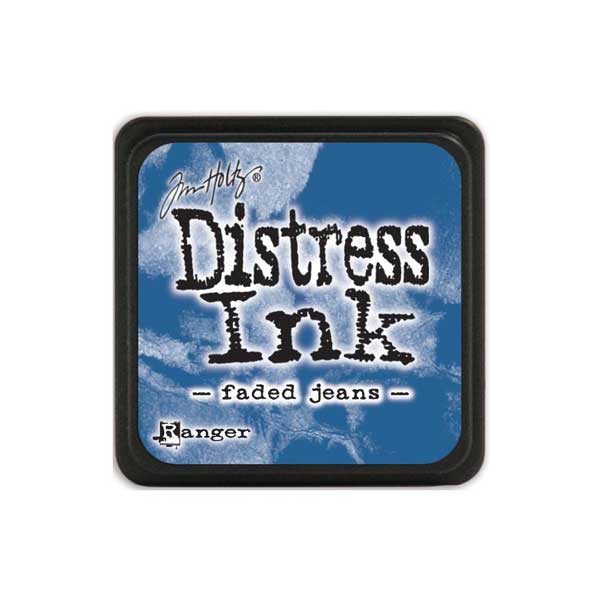 Ranger–Tim Holtz Mini Distress Ink Pad – Faded Jeans