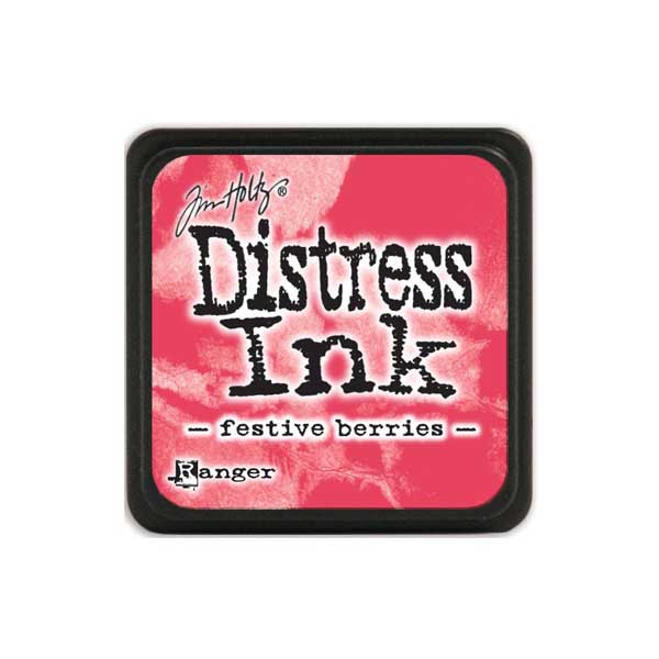 Ranger–Tim Holtz Mini Distress Ink Pad – Festive Berries