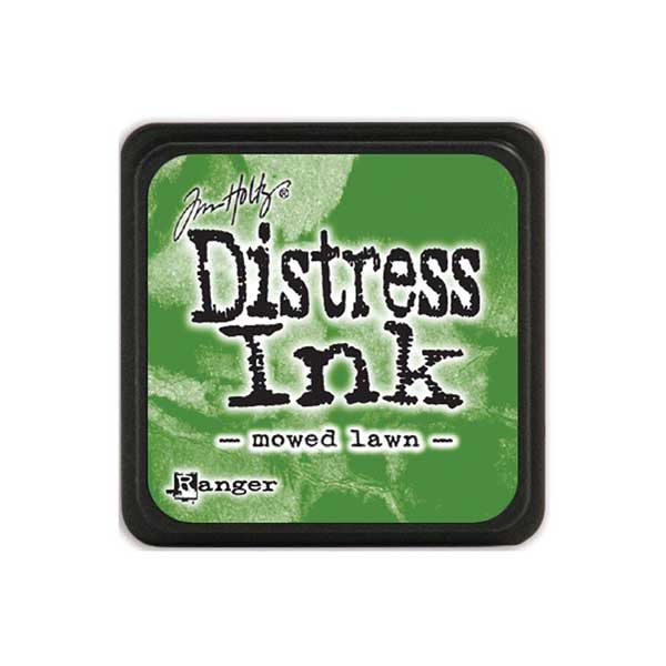 Ranger–Tim Holtz Mini Distress Ink Pad – Mowed lawn