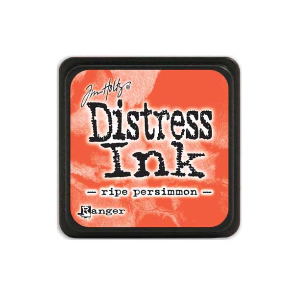 Ranger–Tim Holtz Mini Distress Ink Pad – Ripe Persimmon