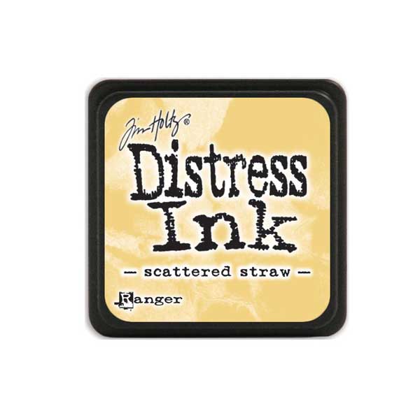 Ranger–Tim Holtz Mini Distress Ink Pad – Scattered Straw