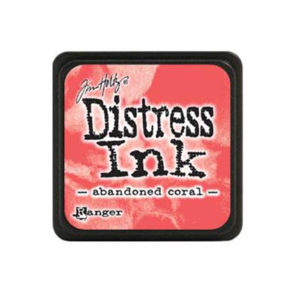 Ranger – Tim Holtz Mini Distress Ink Pad – Abandoned Coral