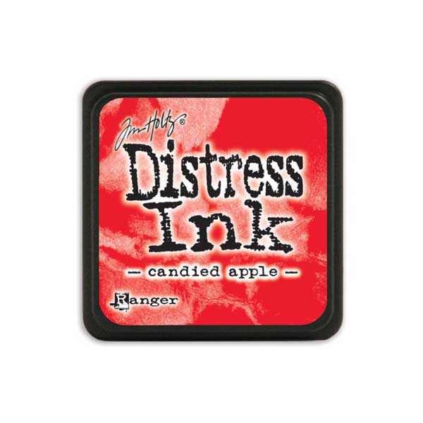 Ranger–Tim Holtz Mini Distress Ink Pad – Candied Apple