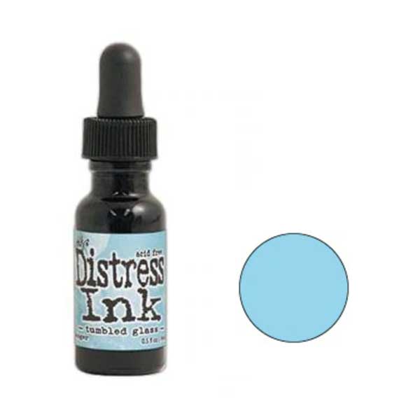 Ranger Tim Holtz Distress Ink Pad Reinker – Tumbled Glass