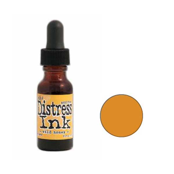 Ranger Tim Holtz Distress Ink Pad Reinker – Wild Honey