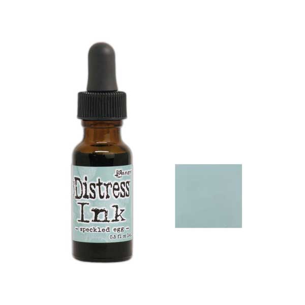 Tim Holtz Distress Ink Pad Reinker - Speckled Egg