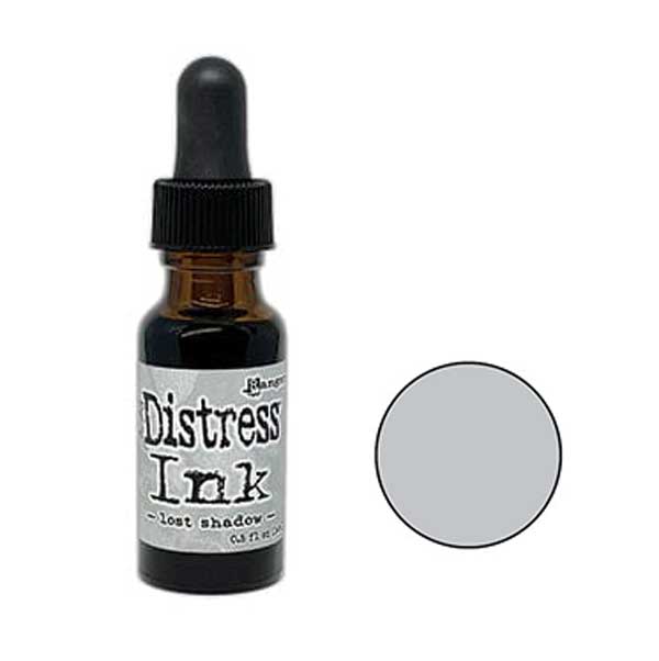 Tim Holtz Distress Ink Pad Reinker - Lost Shadow