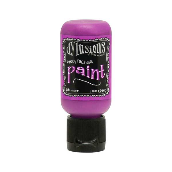 Dylusions Blendable Acrylic Paint – Funky Fuchsia