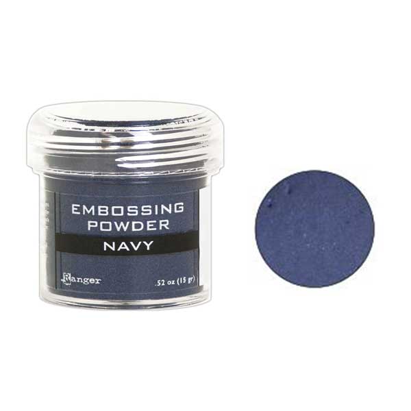 Ranger Navy Metallic Embossing Powder