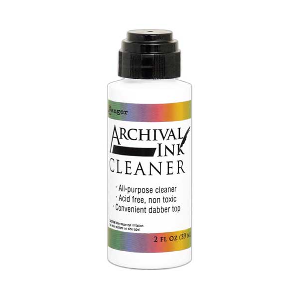 Ranger Archival Ink Cleaner - 2 oz.