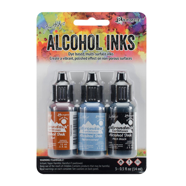 Tim Holtz Alcohol Inks - Miners Lantern