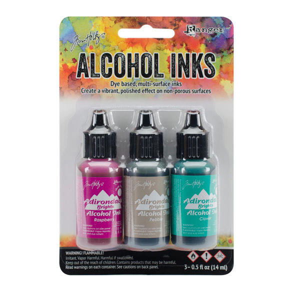 Tim Holtz Alcohol Inks - Valley Trail