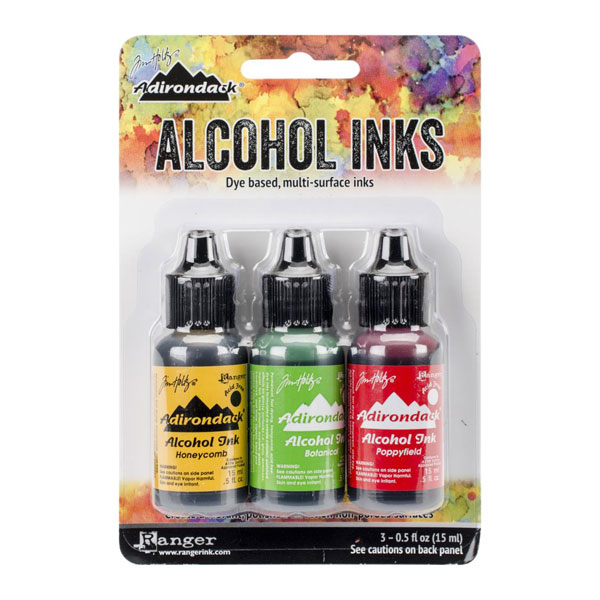 Tim Holtz Alcohol Inks - Conservatory