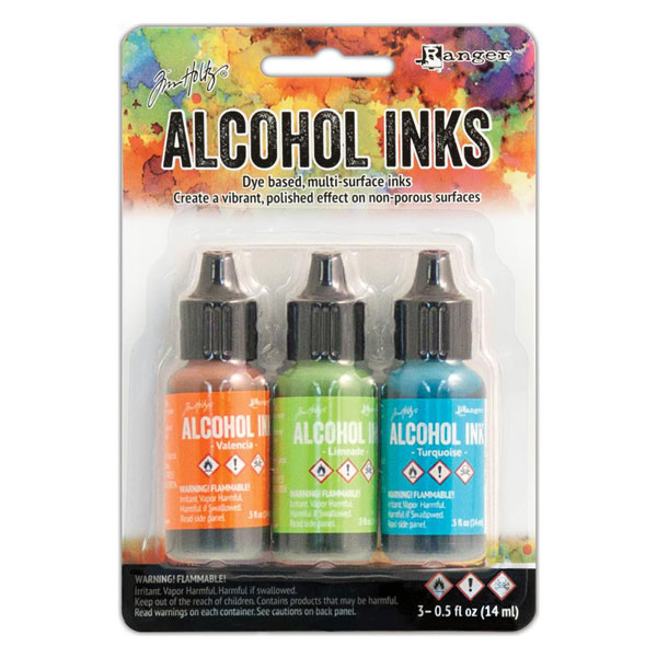 Tim Holtz Alcohol Inks - Spring Break