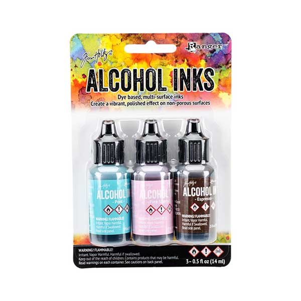 Tim Holtz Alcohol Inks – Retro Cafe