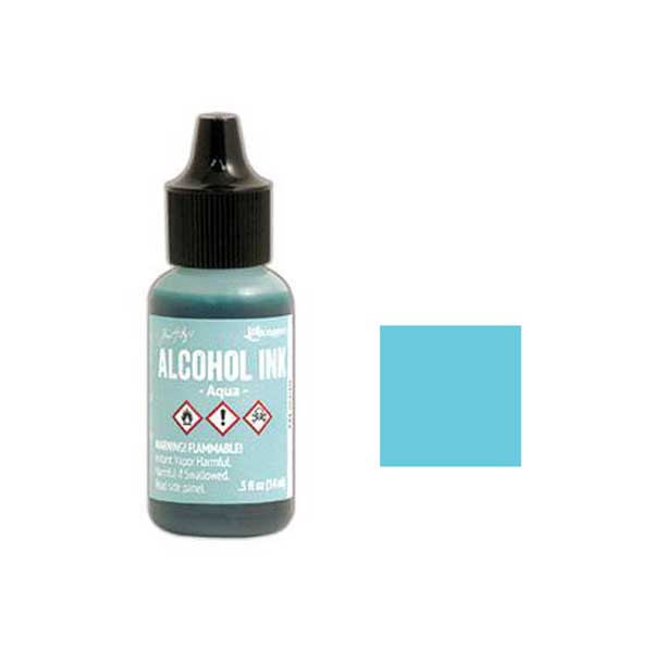 Ranger Tim Holtz Alcohol Ink - Aqua