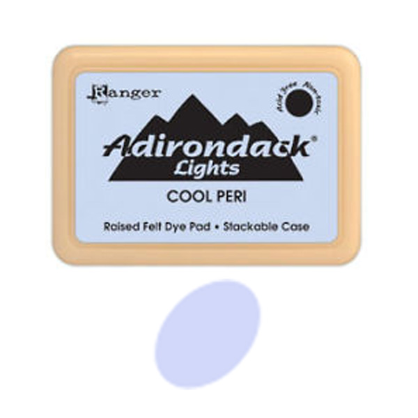 Ranger Adirondack Dye Ink Pad - Cool Peri