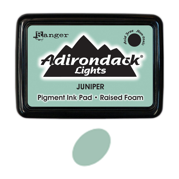 Ranger Adirondack Pigment Ink Pad - Juniper