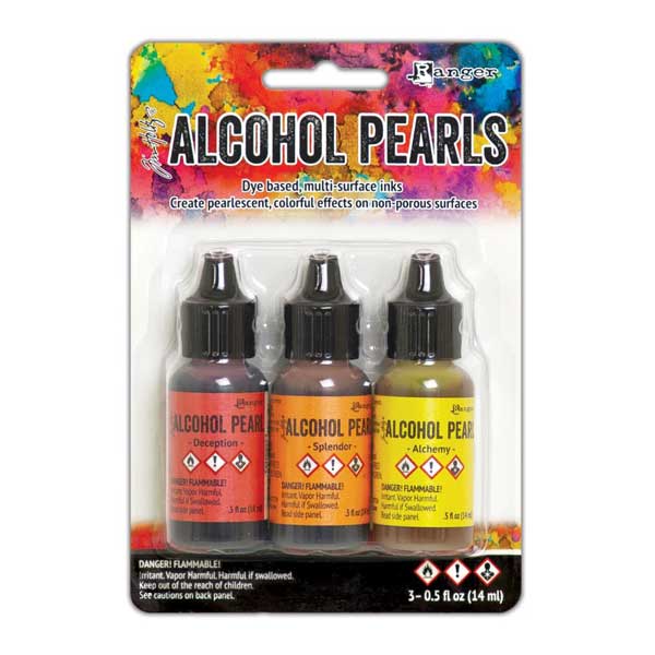 Tim Holtz Alcohol Ink Pearls - Kit#1