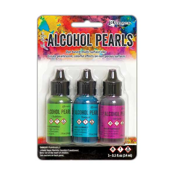 Tim Holtz Alcohol Ink Pearls – Kit#2