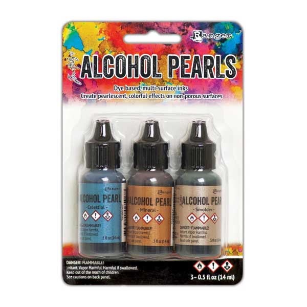 Tim Holtz Alcohol Ink Pearls – Kit#4