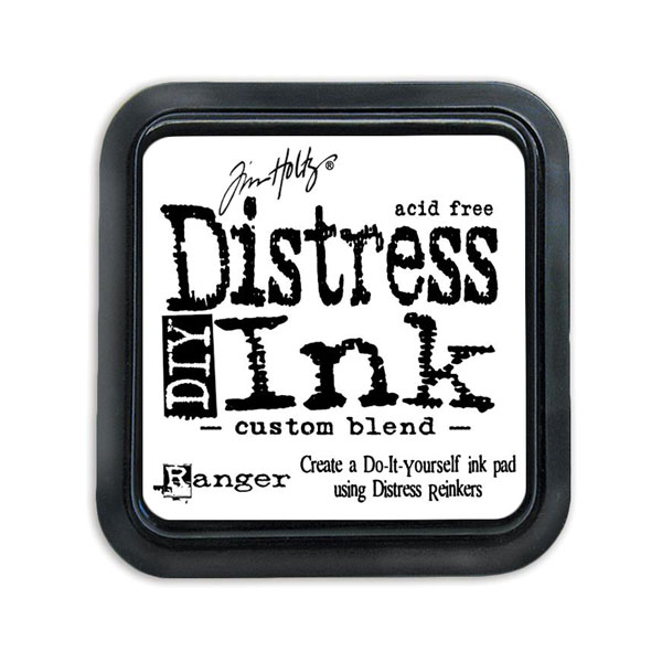 Tim Holtz DIY Distress Ink Pad - Custom Blend