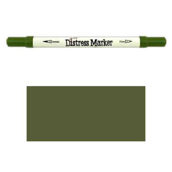 Tim Holtz Distress Marker - Forest Moss