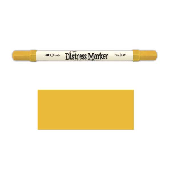 Tim Holtz Distress Marker - Fossilized Amber