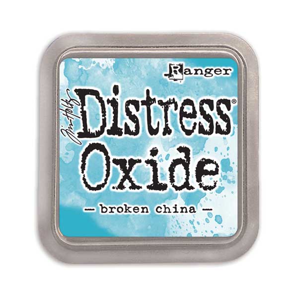 Tim Holtz Distress Oxide Ink Pad - Broken China