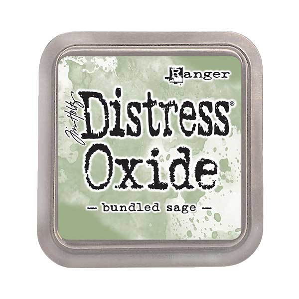 Tim Holtz Distress Oxide Ink Pad – Bundled Sage