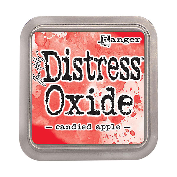 Tim Holtz Distress Oxide Ink Pad – Candied Apple