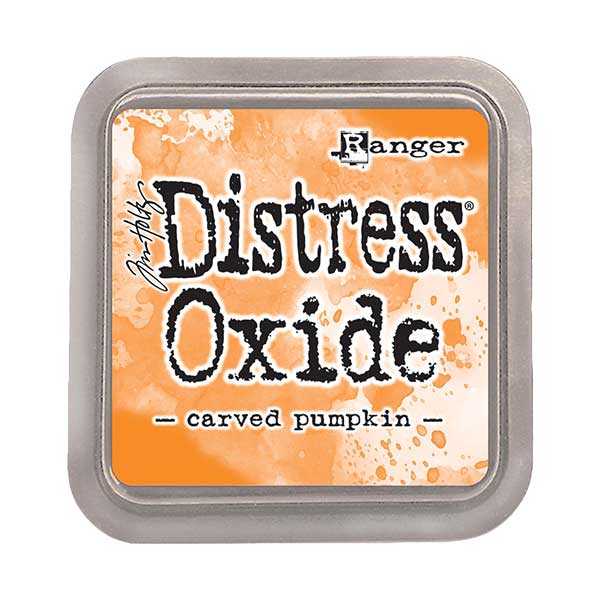 Tim Holtz Distress Oxide Ink Pad – Carved Pumpkin