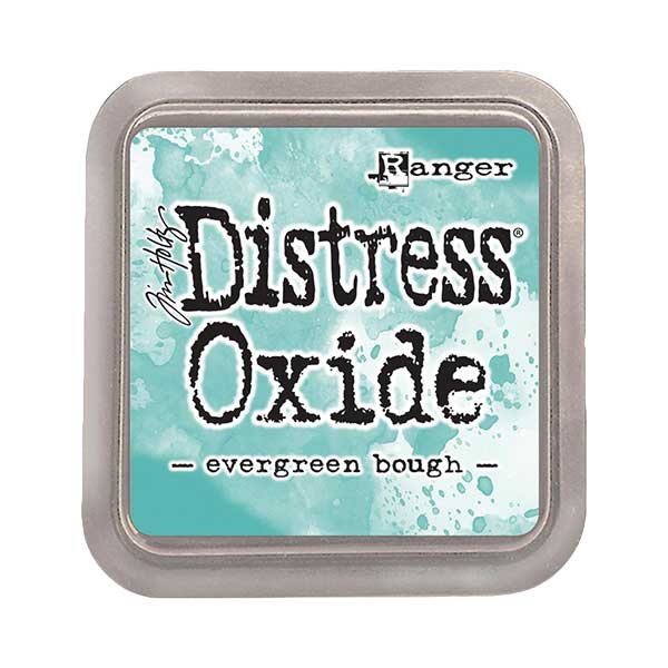 Tim Holtz Distress Oxide Ink Pad – Evergreen Bough