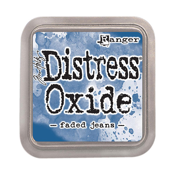 Tim Holtz Distress Oxide Ink Pad - Faded Jeans