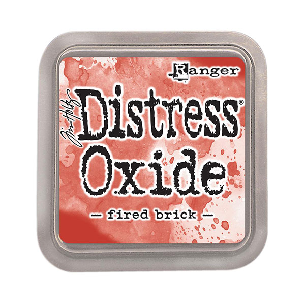 Tim Holtz Distress Oxide Ink Pad - Fired Brick