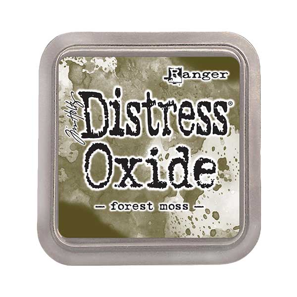 Tim Holtz Distress Oxide Ink Pad – Forest Moss