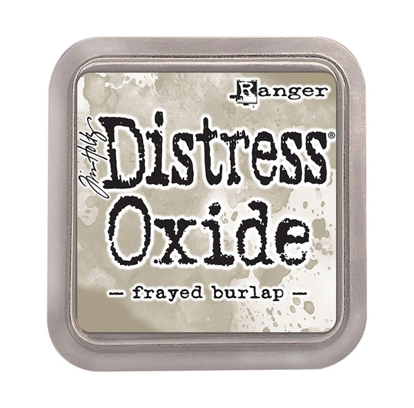 Tim Holtz Distress Oxide Ink Pad – Frayed Burlap