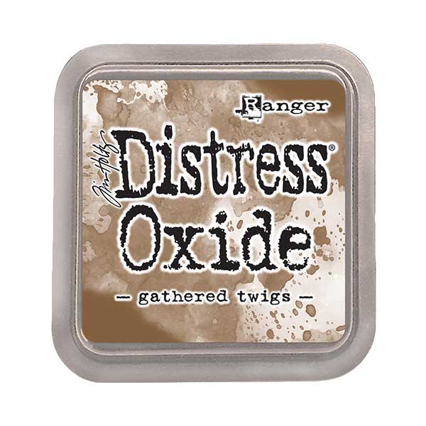 Tim Holtz Distress Oxide Ink Pad – Gathered Twigs