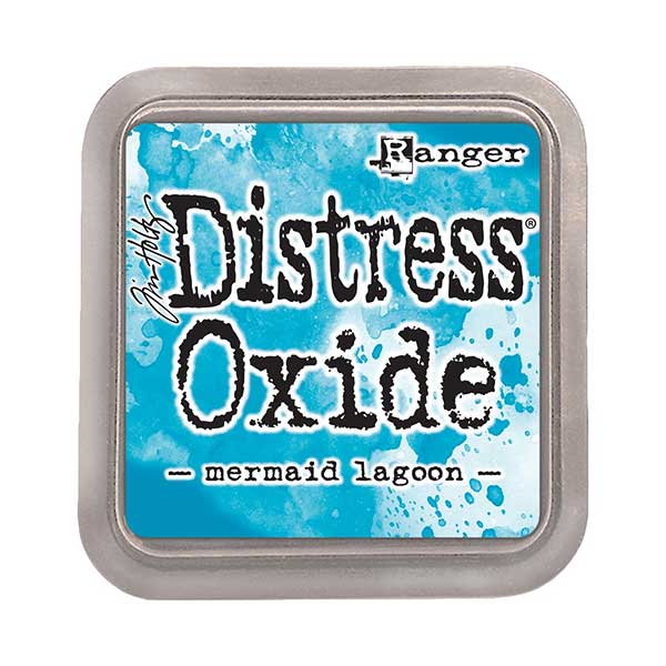 Tim Holtz Distress Oxide Ink Pad – Mermaid Lagoon