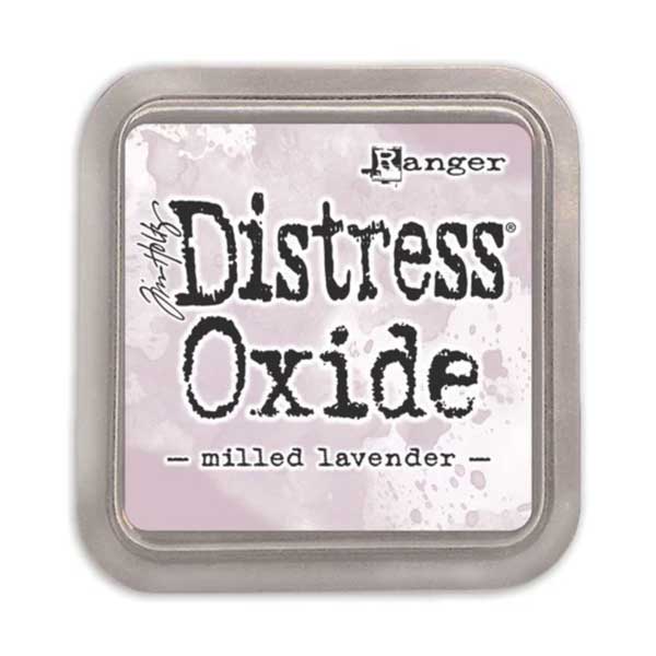 Tim Holtz Distress Oxide Ink Pad – Milled Lavender