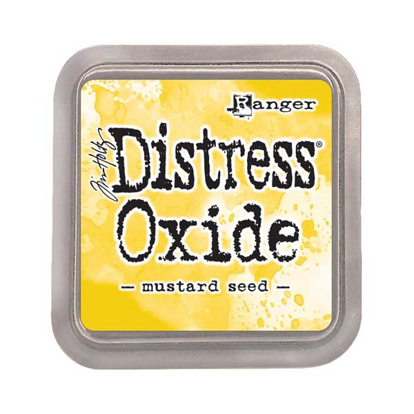 Tim Holtz Distress Oxide Ink Pad - Mustard Seed