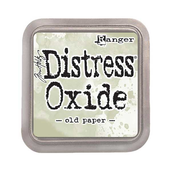 Tim Holtz Distress Oxide Ink Pad - Old Paper