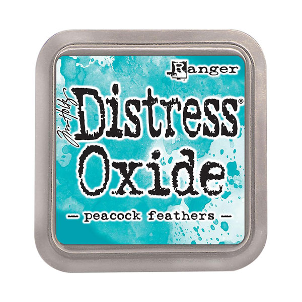 Tim Holtz Distress Oxide Ink Pad – Peacock Feathers