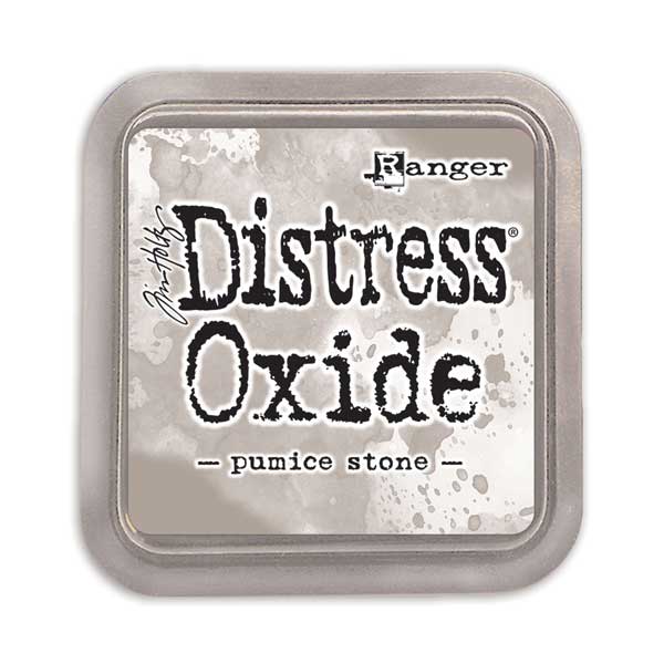 Tim Holtz Distress Oxide Ink Pad –  Pumice Stone