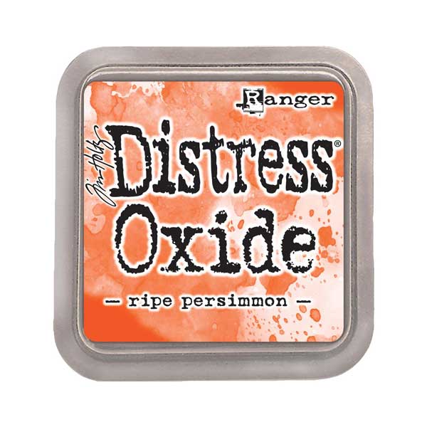 Tim Holtz Distress Oxide Ink Pad - Ripe Persimmon