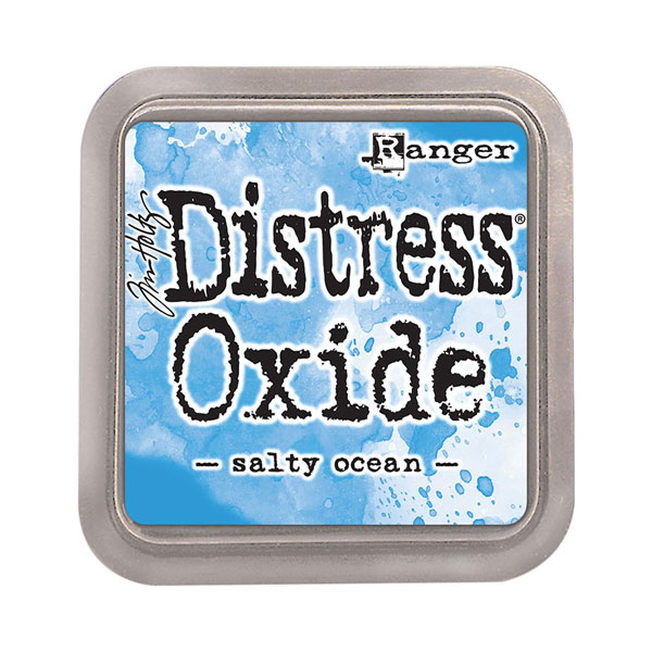 Tim Holtz Distress Oxide Ink Pad –  Salty Ocean