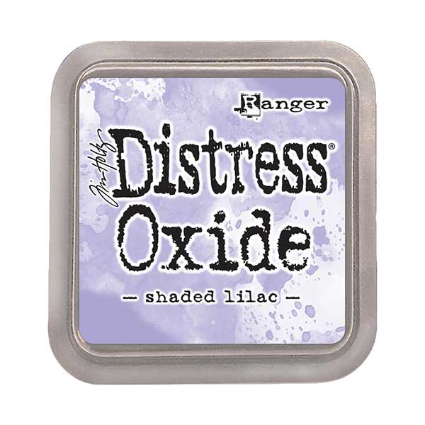 Tim Holtz Distress Oxide Ink Pad – Shaded Lilac