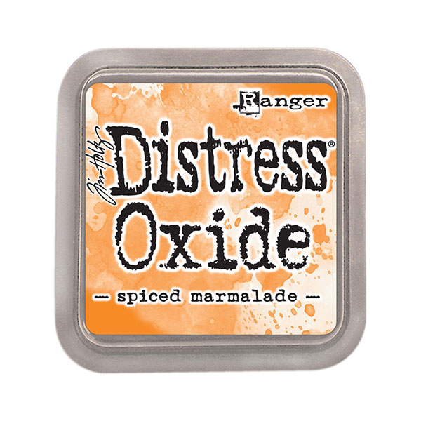 Tim Holtz Distress Oxide Ink Pad - Spiced Marmalade