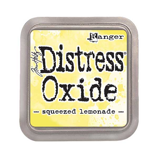 Tim Holtz Distress Oxide Ink Pad – Squeezed Lemonade