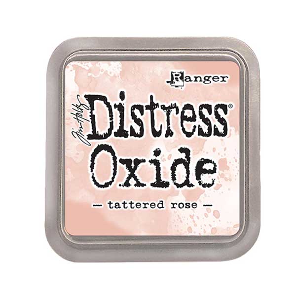 Tim Holtz Distress Oxide Ink Pad – Tattered Rose